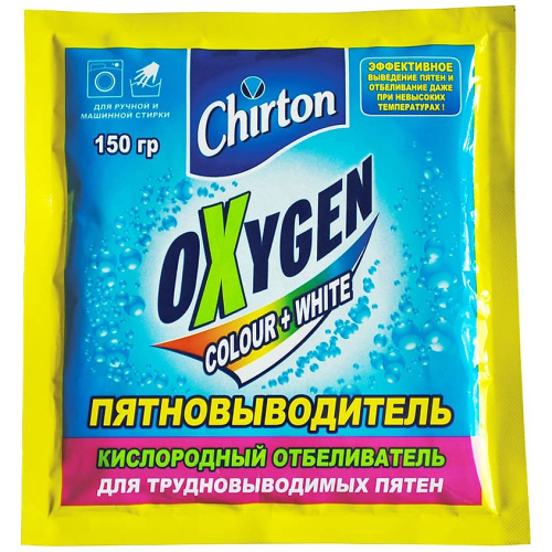 CHIRTON отбеливатель кислородный oxygen 150г